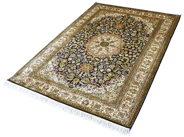 Kashan 11909 Multi 129cm x 191cm (B.No. 135)