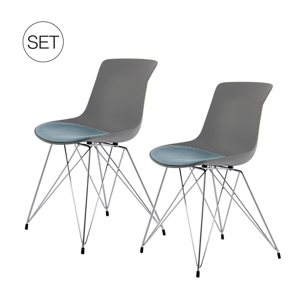 Stuhl Emily 100 2er-Set