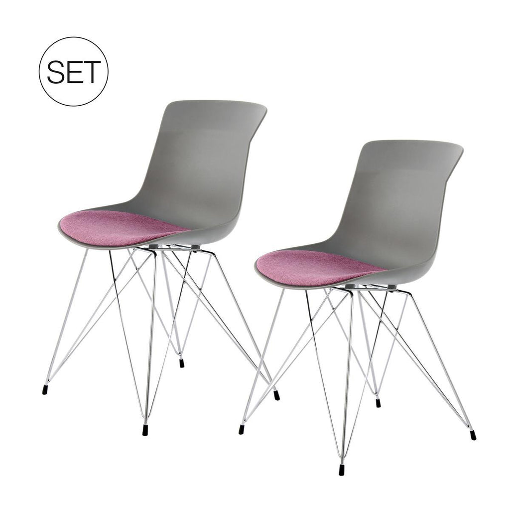 Stuhl Emily 100 2er-Set