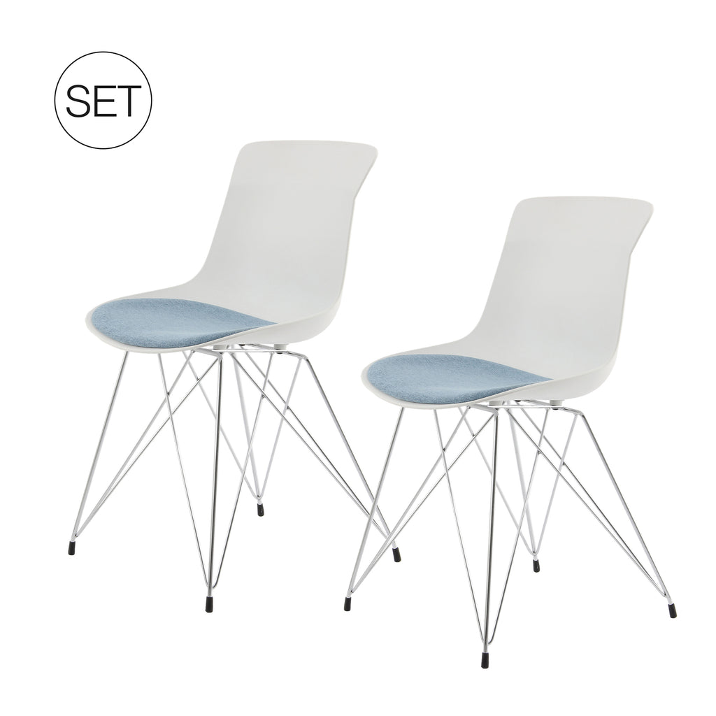 Stuhl Emily 100 2er-Set