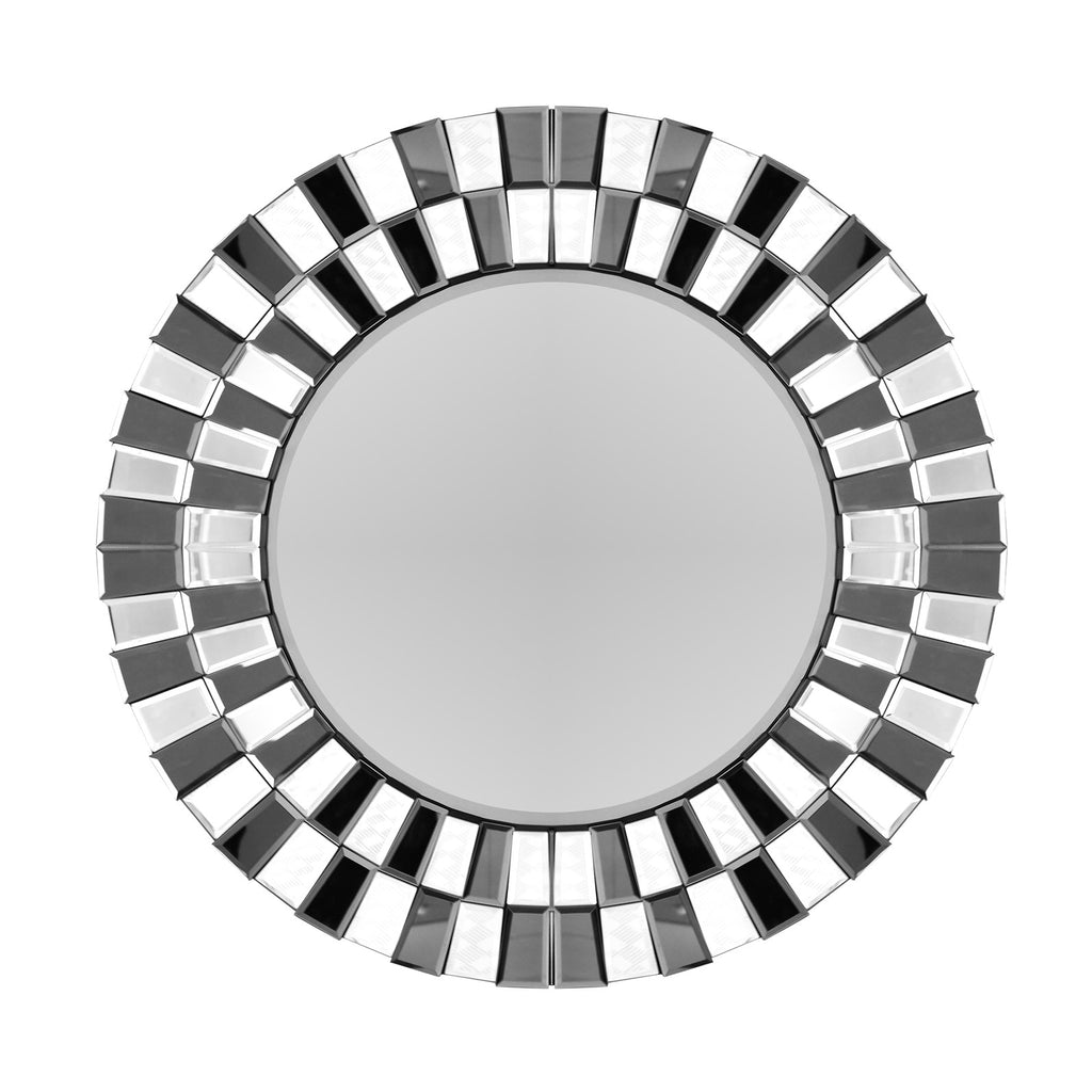 Wandspiegel Horus 400 Silber