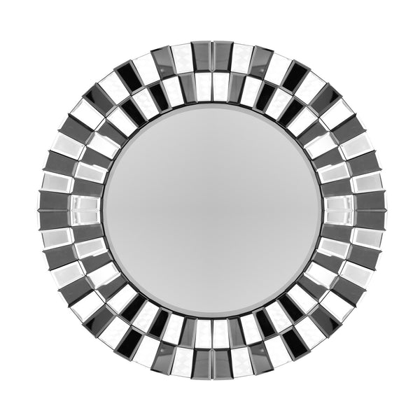 Wandspiegel Horus 400 Silber