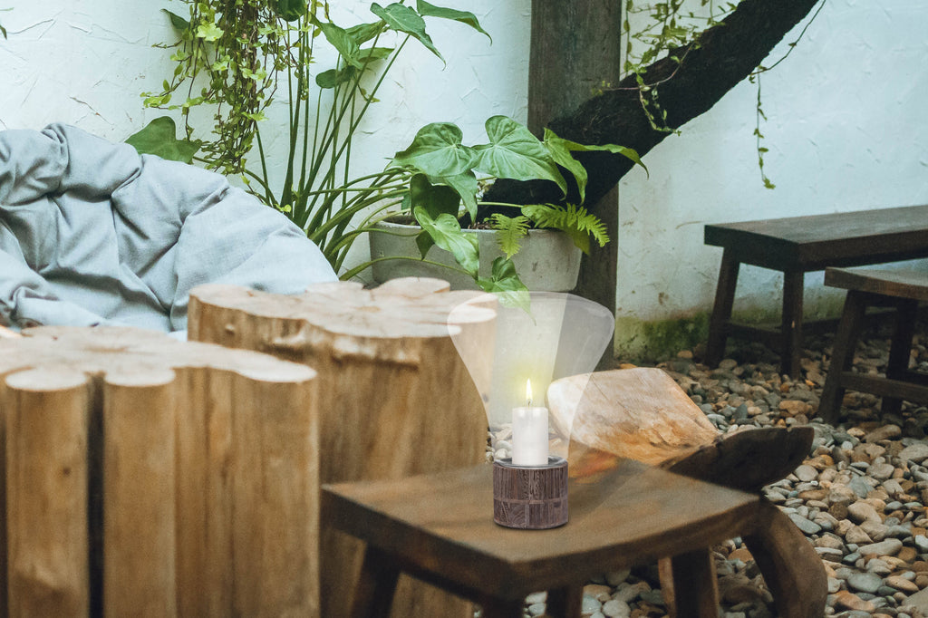 Windlicht Eris 197 Grau