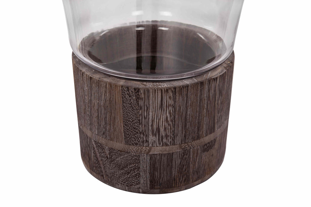 Windlicht Eris 197 Grau