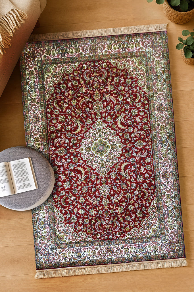 Kashan 5363 Multi 127cm x 184cm (B.No. 144)