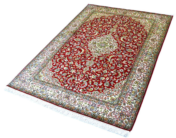 Kashan 5363 Multi 127cm x 184cm (B.No. 144)