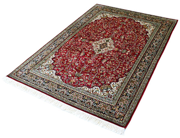 Kashan 12374 Multi 126cm x 181cm (B.No. 138)