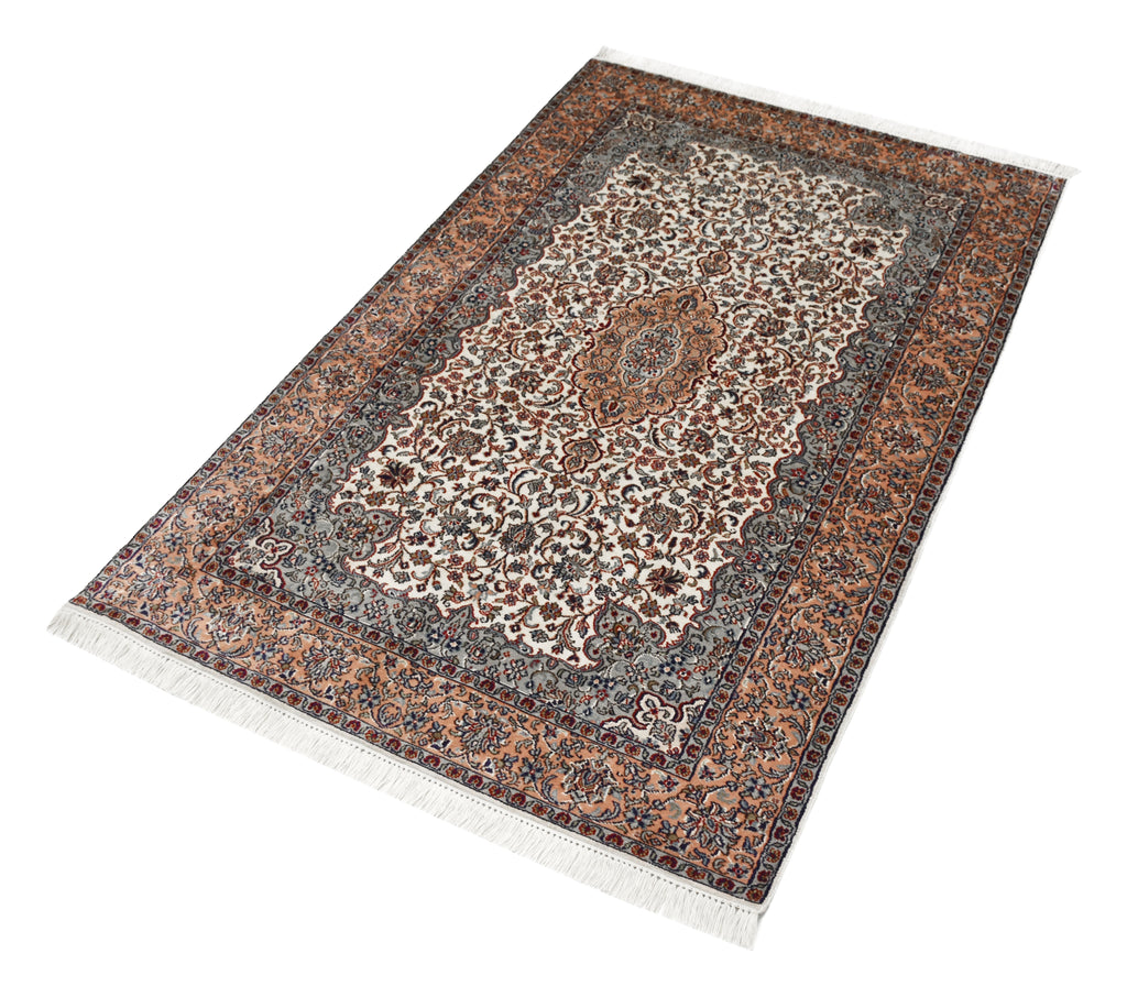 Kashan 12344 Multi 95cm x 154cm (B.No. 76)
