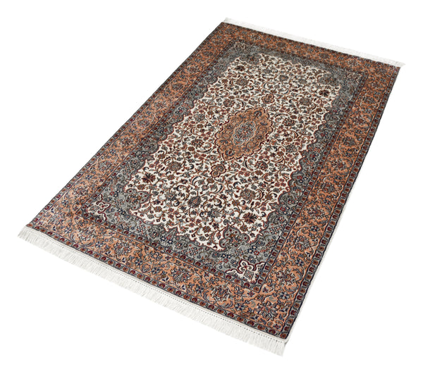 Kashan 12344 Multi 95cm x 154cm (B.No. 76)