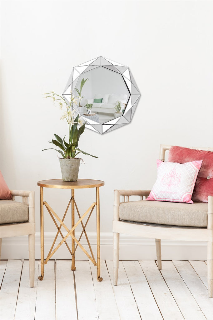 Wandspiegel Herakles 1000 Silber