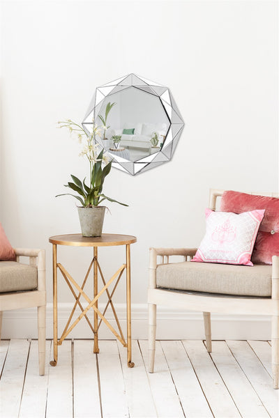 Wandspiegel Herakles 1000 Silber