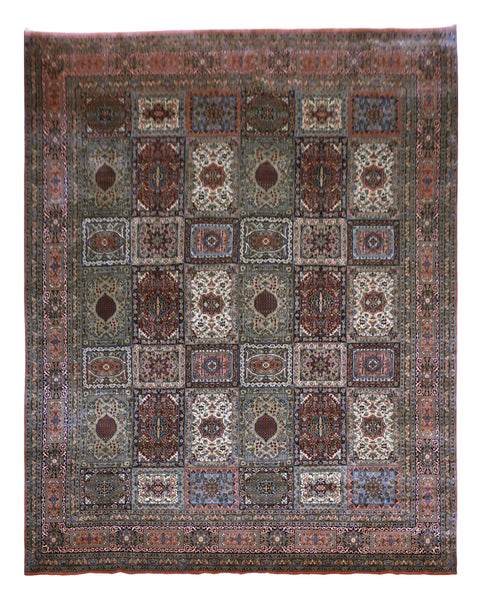 Boxes 2869 Multi 301cm x 388cm (B.No. 445)