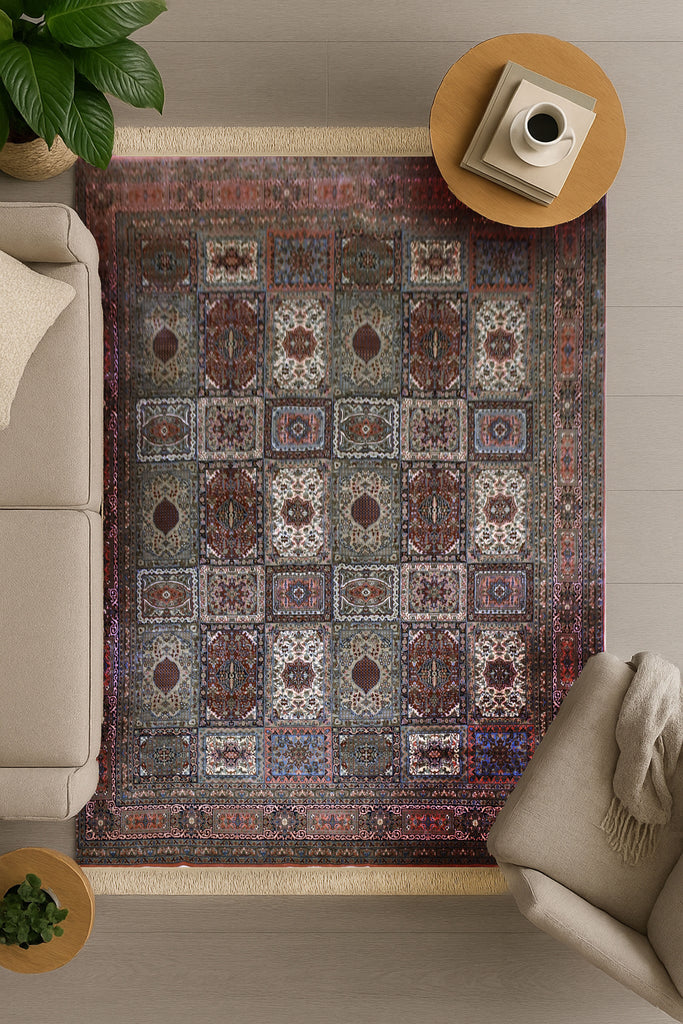 Boxes 2869 Multi 301cm x 388cm (B.No. 445)