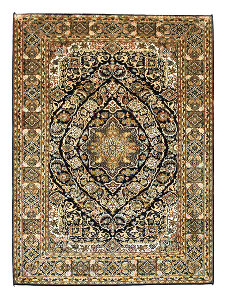 Kashan 12173 Multi 94cm x 154cm (B.No. 26)
