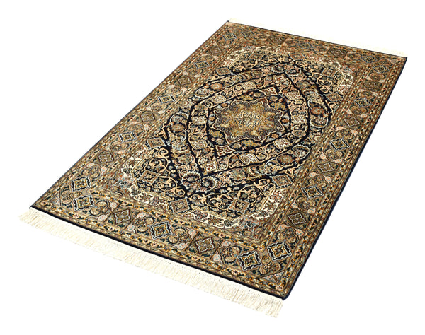 Kashan 12173 Multi 94cm x 154cm (B.No. 26)