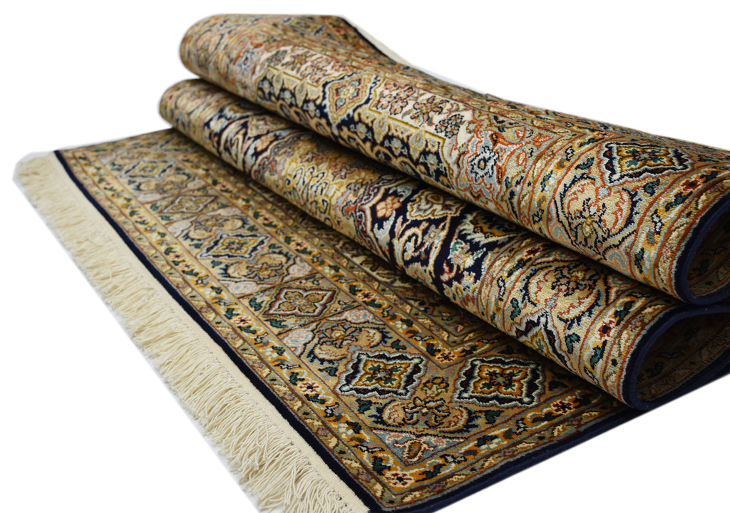 Kashan 12173 Multi 94cm x 154cm (B.No. 26)