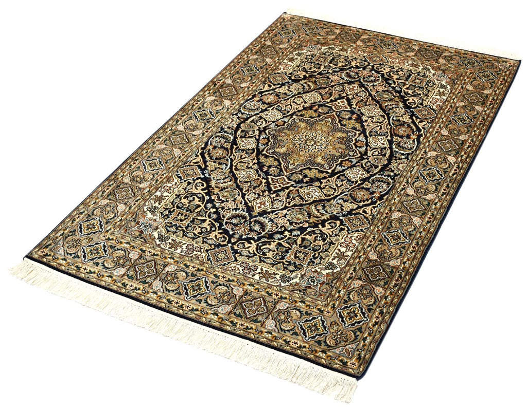 Kashan 12173 Multi 94cm x 154cm (B.No. 26)