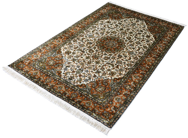 Kashan 6661 Multi 122cm x 193cm (B.No. 145)