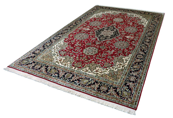 Kashan 6638 Multi 185cm x 290cm (B.No. 361)