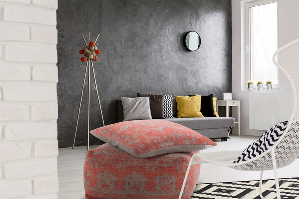 Paramount Pouf & Cushion Set 300