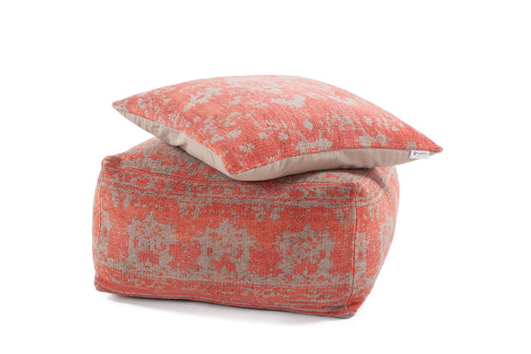 Paramount Pouf & Cushion Set 300