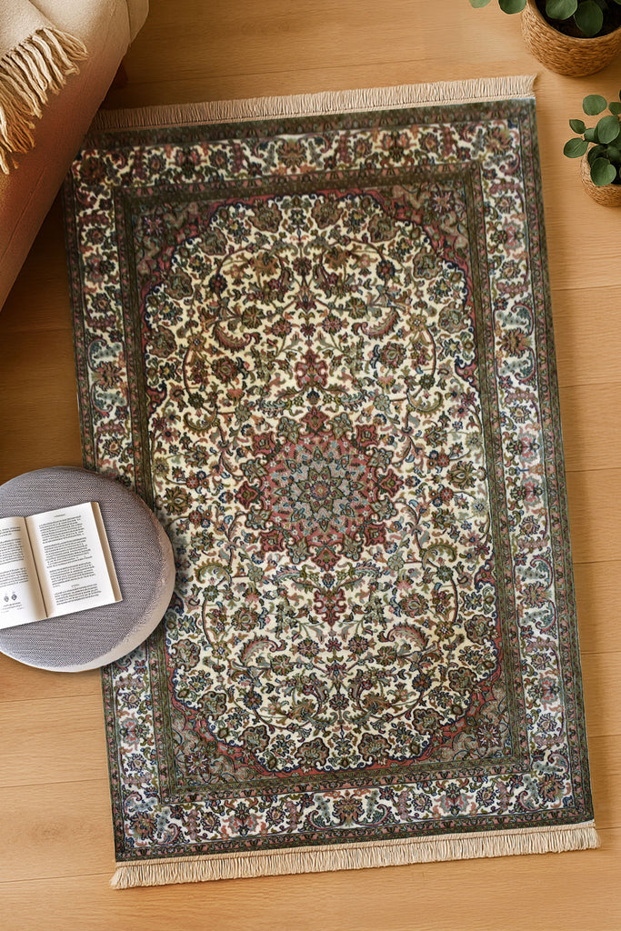 Kashan 8871 Multi 124cm x 198cm (B.No. 133)