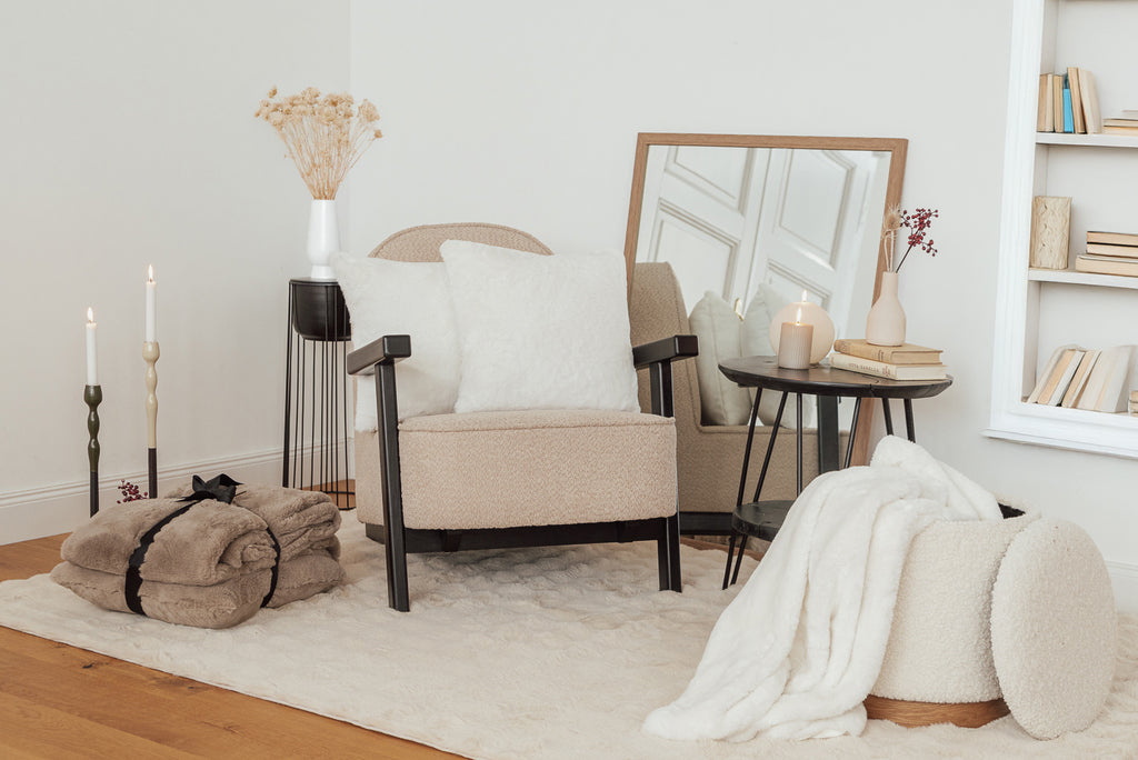 Dekokissen & Decke Aimee 600 2er-Set