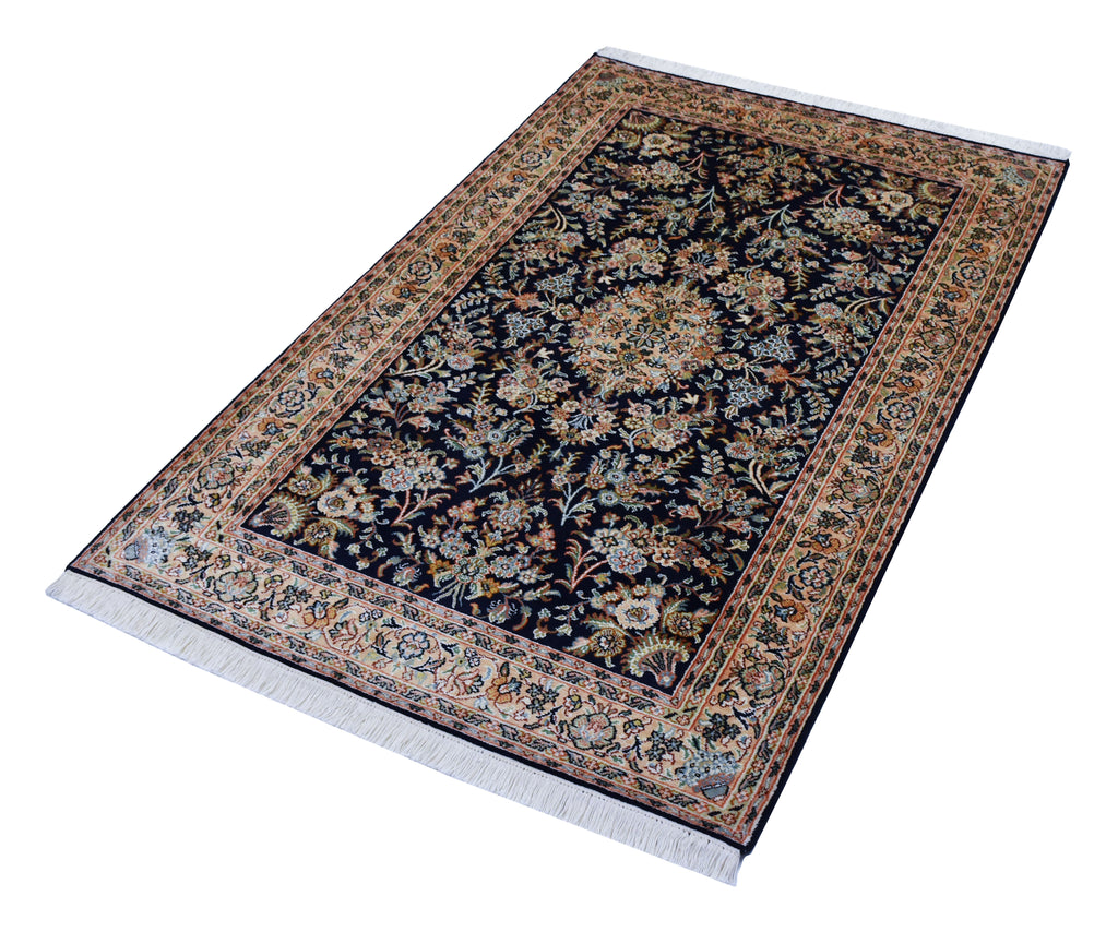 Kashan 3305 Multi 96cm x 149cm (B.No. 57)