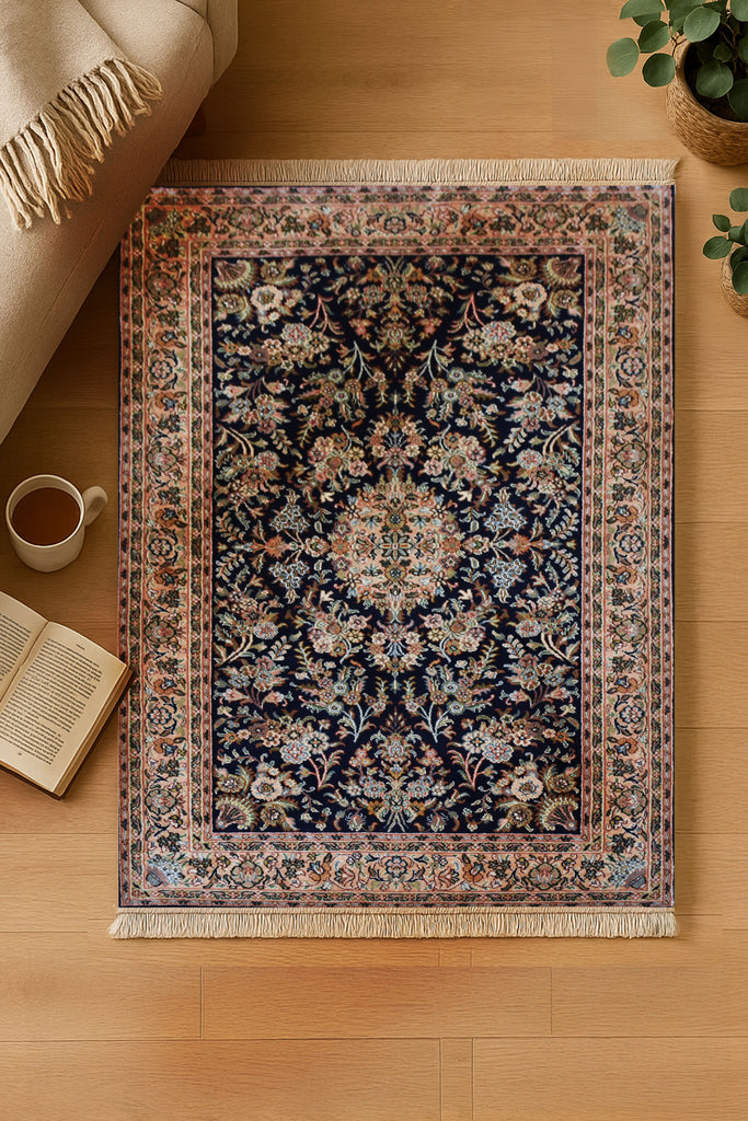 Kashan 3305 Multi 96cm x 149cm (B.No. 57)