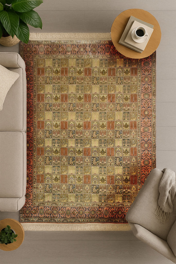 Gum 12148 Multi 276cm x 356cm (B.No. 435)