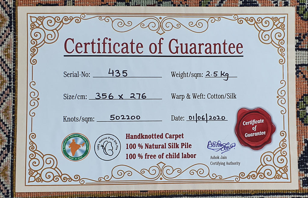 Gum 12148 Multi 276cm x 356cm (B.No. 435)