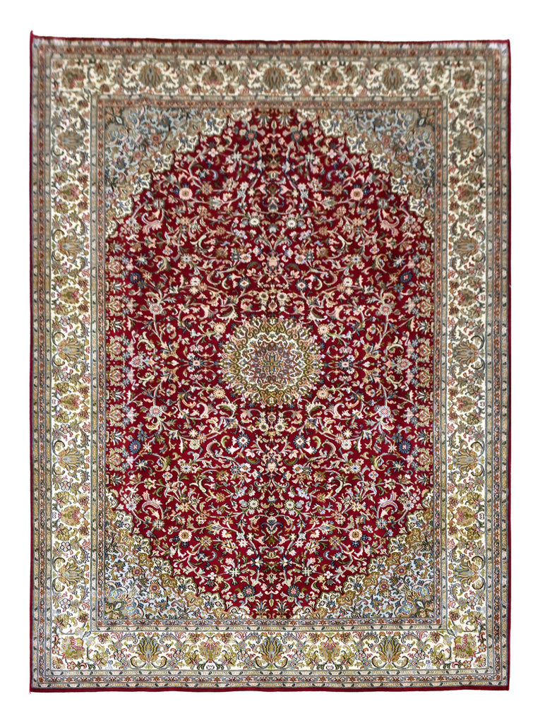 Kashan 92523 Multi 172cm x 254cm (B.No. 332)