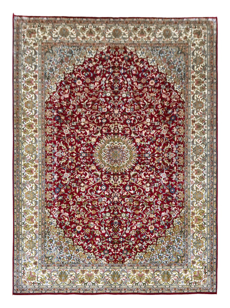 Kashan 92523 Multi 172cm x 254cm (B.No. 332)