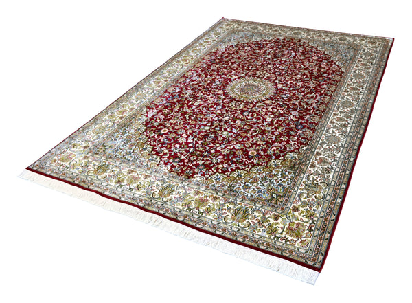 Kashan 92523 Multi 172cm x 254cm (B.No. 332)