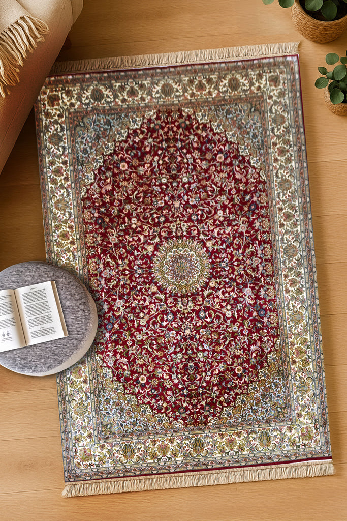 Kashan 92523 Multi 172cm x 254cm (B.No. 332)