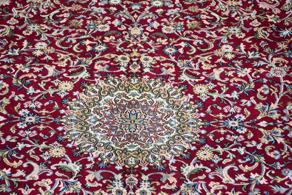 Kashan 92523 Multi 172cm x 254cm (B.No. 332)