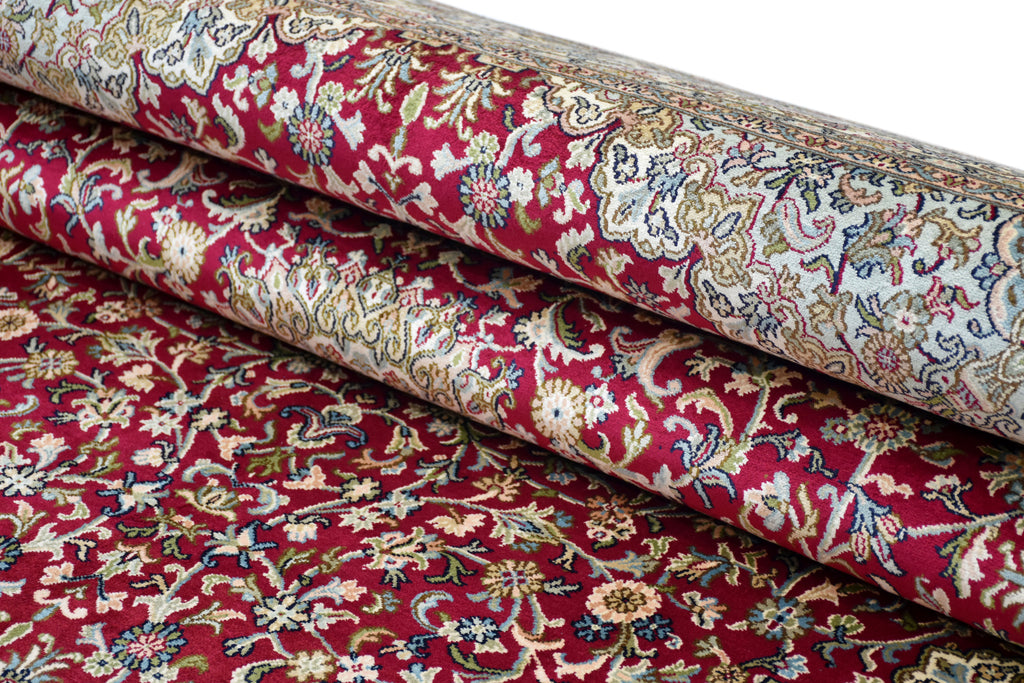 Kashan 92523 Multi 172cm x 254cm (B.No. 332)