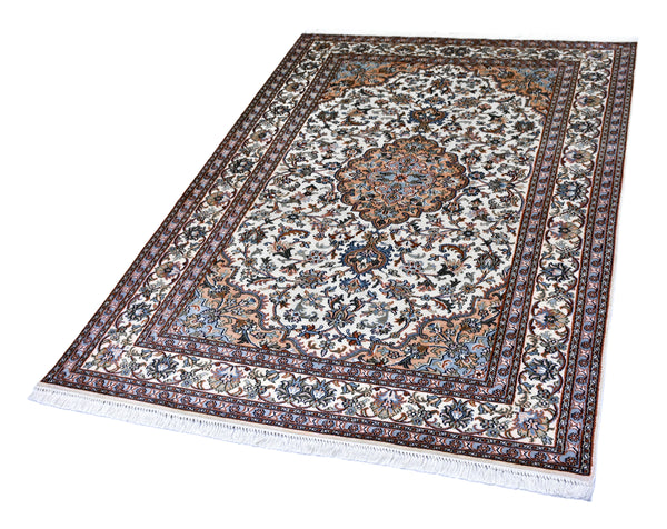 Kashan 7909 Multi 123cm x 183cm (B.No. 261)