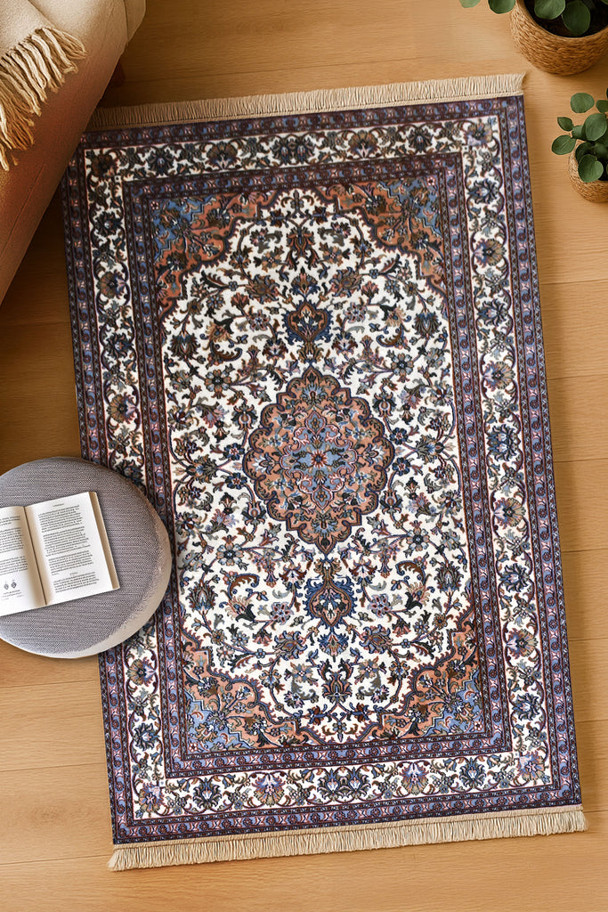 Kashan 7909 Multi 123cm x 183cm (B.No. 261)