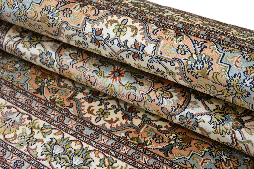 Kashan 7909 Multi 123cm x 183cm (B.No. 261)