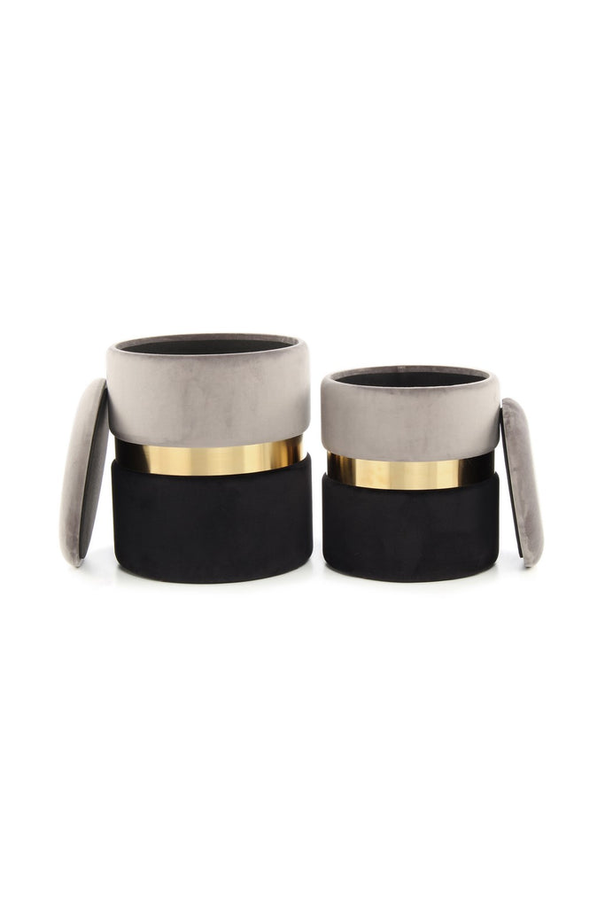 Hocker Zora 100 2er-Set