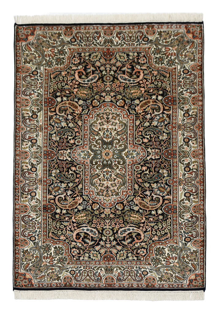 Kashan 8270 Multi 95cm x 153cm (B.No. 35)