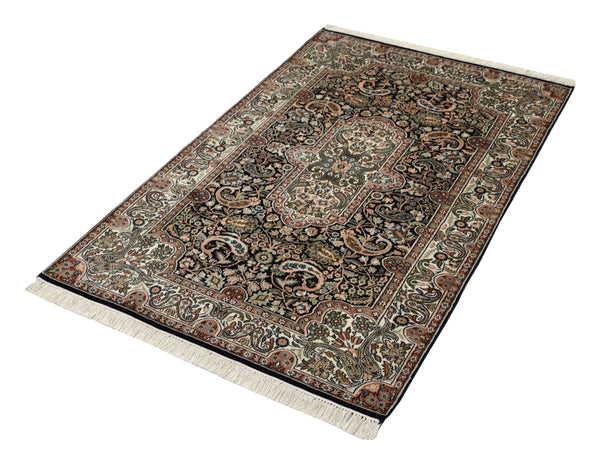 Kashan 8270 Multi 95cm x 153cm (B.No. 35)