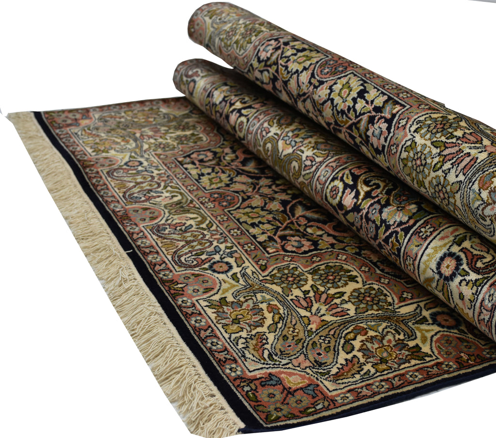 Kashan 8270 Multi 95cm x 153cm (B.No. 35)