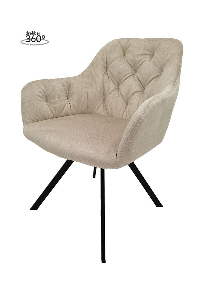 Stuhl Drehstuhl Georgia 100 2er-Set
