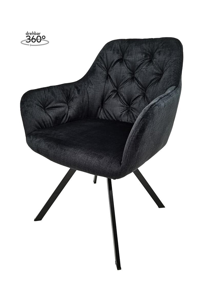 Stuhl Drehstuhl Georgia 100 2er-Set