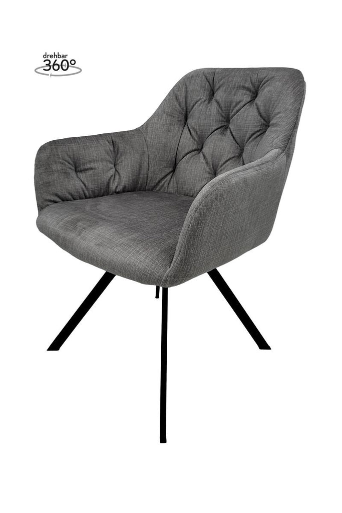 Stuhl Drehstuhl Georgia 100 2er-Set