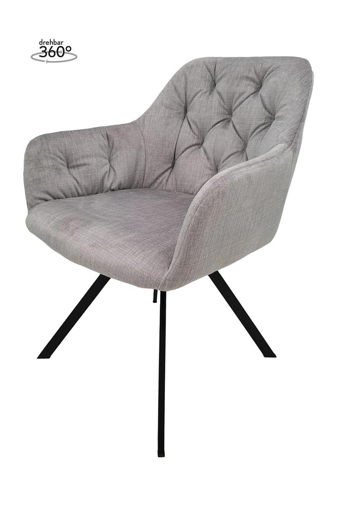 Stuhl Drehstuhl Georgia 100 2er-Set