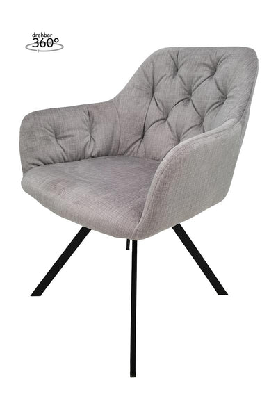 Stuhl Drehstuhl Georgia 100 2er-Set