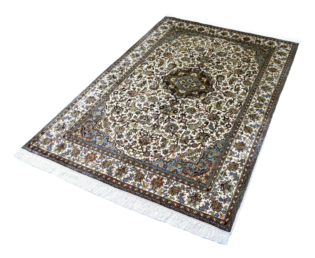 Kashan 12368 Multi 122cm x 191cm (B.No. 159)